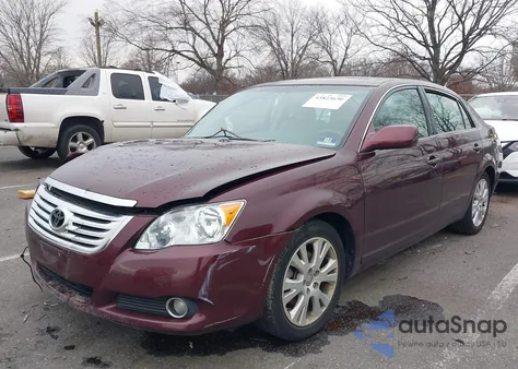 2009 Toyota Avalon Xls из США, поврежденный, VIN 4T1BK36B99U334798